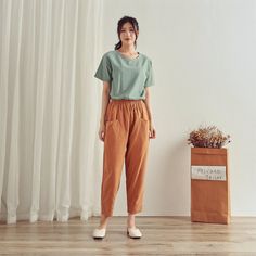 Size Chart :  It is the garment's measurements, Not body measurements . Size XS:  Flexible Waist: 65cm-80cm / 25.6"-29.5" , Hips: 94cm/ 37" , Length: 81cm / 31.8"  Size S: Flexible Waist: 70cm-85cm / 27.5"-33.5", Hips: 100cm/ 39.4"  , Length: 81cm / 31.8" Size M: Flexible Waist: 75cm-90cm / 29.5"-35.5", Hips: 108cm/ 42.5" , Length: 82cm / 32.2" Size L: Flexible Waist: 80cm-95cm / 31.5"-37.5", Hips: 118cm/ 46.5" , Length: 82cm / 32.2" Size XL: Flexible Waist: 90cm-105cm / 35.5"-41.5", Hips: 128cm Summer Cotton Work Pants, Ankle-length, Ankle-length Wide Leg Pants With Pockets, Summer Ankle-length Cotton Work Pants, High-waist Cotton Harem Pants For Work, High Waist Cotton Harem Pants For Work, Relaxed Fit Ankle-length Cargo Pants, Relaxed Fit Ankle-length Work Pants, High-waisted Cotton Harem Pants, Non-stretch High-waisted Cotton Harem Pants