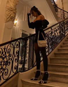 Night Luxe Aesthetic Outfit Casual, Dress And Gloves Outfit Aesthetic, Dark Feminine Birthday Outfit, Dress With Gloves Classy Vintage Fashion, Birthday Night Out Outfit Classy, Dark Feminine Birthday, Christmas Outfit Ideas For Women Classy Holiday Parties, Baddie Night Out Outfits, Christmas Gala Dress