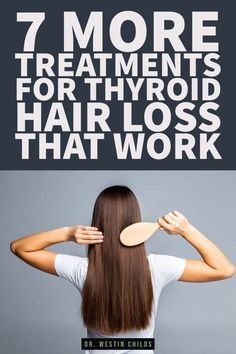 Struggling with thyroid hair loss? Check out this list of thyroid hair regrowth treatments that can be used for all thyroid conditions. Thyroid Removal, Natural Thyroid Remedies, Low Thyroid Remedies, Thyroid Hair, Thyroid Remedies, Thyroid Supplements, Low Thyroid, Androgenetic Alopecia, Thyroid Symptoms