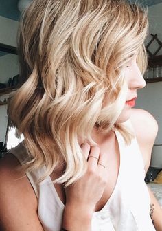 waves Mermaid Waves Hair, Mermaid Waves, Waves Hair, Medium Length Hair With Layers, Soft Curls, Homecoming Hairstyles, Hairstyles Haircuts