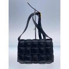 Bottega Veneta Shoulder Bag Leather Black Depth: 7 / Height: 16 / Width: 25 / Handle: / [Others] Bottega Veneta Bags, Bottega Veneta Shoulder Bag, Bottega Veneta, Leather Shoulder Bag, Black Color, Bag Lady, Shoulder Bag, Leather, Black