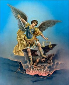 St Michael Novena, St Michael Prayer, San Michele Arcangelo, Dungeons And Dragons Decor, Dungeons And Dragons Figures, Archangel Prayers, Dungeons And Dragons Classes