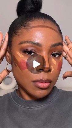 Makeup Fails, Bad Makeup, Makeup Mistakes, Make Mistakes, Online Group, Makeup Artists, Optical Illusions, Makeup Art, The Worst