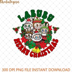 an image of the logo for labbo christmas