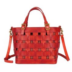 Free U.S. shipping. Style: Commuting , color:Black, suite for season：Spring, Summer, Autumn, Winter ，Anniversary, Going out, Hanging out, Material Genuine Leather, Black Leather Woven Handbags Shoulder Bags with inner Pouch Red Leather Box Bag, Red Leather Tote Box Bag, Patch Bag, Womens Messenger Bag, Woven Leather Bag, Woven Handbags, Lv Bags, Trend Style, Leather Weaving