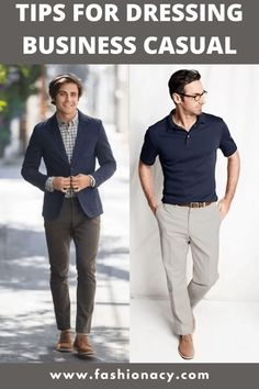 Tips For Dressing Business Casual Attire Mens Executive Fashion, Real Estate Agent Attire Men, Office Wear Men Business Attire, Men Business Casual Outfits Work Attire, Men’s Clothing Business Casual, Men’s Business Attire, Real Estate Agent Attire, Business Dress Code, Business Casual Dress Code