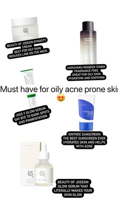 These products have helped my skin so much! Grateful to come by korean skincare’s ♥️ follow for more! #koreanskincare #simpleroutine #clearglassskin #skincareroutine #acneprone #oilyskincare Oily Acne Prone Skin, Oily Skin Remedy, Skincare For Oily Skin, Skin Care Tutorial, Facial Skin Care Routine, Oily Skin Care, Lip Hydration, Skin Skincare