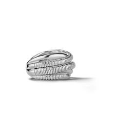 Our coveted Eternity Highway Ring reflects the original design that the entire collection was built upon. The modern, sculptural, intertwining texture and high polish bands represent the eternal love in our lives. Sterling Silver Width: ½" Rhodium finish to brighten and protect Special Gifts For Mom, Hamsa Necklace, Judith Ripka, Bold Jewelry, Symbolic Jewelry, Classic Jewelry, Ring Size Guide, Eternal Love, Heart Jewelry