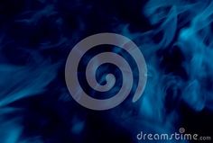 an abstract blue background with white swirls