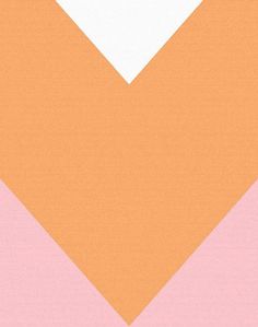 V Is For Chevron Creamsicle  Wallpaper Chevron Wallpaper, Fun Wallpaper, Geometric Vintage, Fabric Wall Art, Wallpaper Rolls, Paper Material, Eco Friendly Paper, Diy Desk, Sarah Jessica Parker