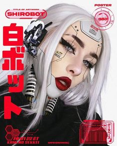 Robot Makeup, Cyberpunk Makeup, Cyberpunk Cosplay, Cyberpunk Girl, Cyberpunk Aesthetic, Cyberpunk Fashion, Cyberpunk Style, Halloween Make Up, Fantasy Makeup