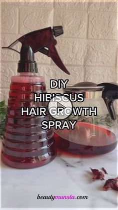 ✓ ✓ Hibiscus is an exotic flower with quite a number of uses & benefits! In this article... shall explore beauty benefits of hibiscus for skin & hair! Be on the look out for amazing DIY recipes with hibiscus you can try too! Youll find Hibisc..? Benefits Of Hibiscus, Hair Growth Spray, Natural Hair Treatments, Hair Remedies For Growth