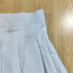 Short Sleeve Irregular Shirt Pleated Skirt 2 Piece Suits Summer School Uniform Bottoms, White Asymmetrical Pleated Skirt For Summer, Casual White Knee-length Pleated Skirt, White School Uniform Skirt For Summer, White Asymmetrical Pleated Mini Skirt, White Pleated School Uniform Skirt, White Pleated School Uniform Skirt For Spring, White Pleated Skirt For Spring School Uniform, White School Uniform Skort For Summer