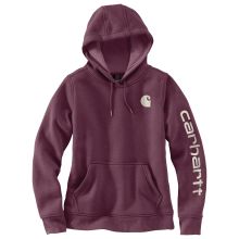 Work hard, play hard. The Carhartt� Clarksburg Sleeve Logo Long-Sleeve Hooded Sweatshirt for Ladies can do both. Heavy-duty 10.5-oz., 73% cotton/27% polyester construction is just as comfortable as it is tough, so you can stay focused on the task at hand. The front pouch pocket sports a hidden media pocket for convenience. Also features an attached, 3-piece hood and ribbed cuffs and waistband. The Carhartt Clarksburg Sleeve Logo hoodie for women is the ideal choice for a cold day on the job or a Carhartt Logo, Carhartt Hoodie, Carhartt Womens, Cold Front, Carhartt Women, Winter Mornings, Work Wear Women, Country Outfits, Western Outfits