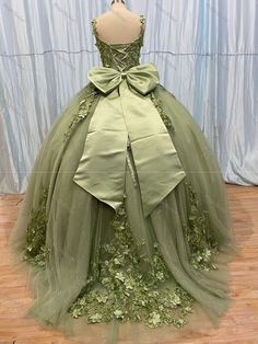 Princess Tiana Dress, Tiana Wedding, Princess Sweet 16, Tiana Dress, Mexican Quinceanera Dresses