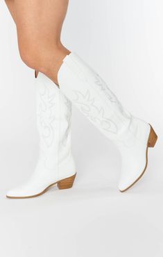 Billini Urson Wide Calf Boot ~ White Bachelorette Party Outfit, Party Fits, Pearl Heart, Heart Sunglasses, Wide Calf Boots, Bach Party, Wide Calf, Long Boots, Calf Boots