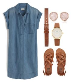 Denim Dresses 2023, Style Denim Dress, Denim Dress Styling, Summer Button-up Denim Dress, Summer Dress Ideas Casual, Denim Dress Outfit Summer, Chic Summer Denim Dress With V-neck, Casual Button-up Chambray Dress, Casual Chambray Button-up Dress