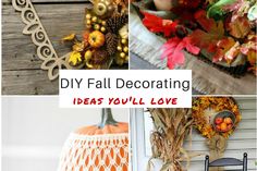 fall decorating ideas you'll love on the front porch and in the dining room