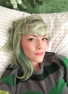 Sage Green Hair, Sage Hair, Moss Hair, Hair Color Images, Fresh Sage, Mens Hair Colour