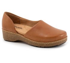 Add sleek style to your steps with these comfy cutout clogs that finish any look with modern sophistication. From Softwalk. Leather Shoes For Women Fashion, Spring Clogs With Cushioned Footbed For Everyday, Spring Everyday Clogs With Cushioned Footbed, Everyday Flat Heel Clogs With Removable Insole, Everyday Round Toe Clogs For Spring, Everyday Spring Clogs With Round Toe, Workwear Slip-on Clogs With Removable Insole, Modern Clogs With Cushioned Footbed For Work, Spring Ortholite Insole Slip-on Clogs