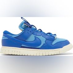 Sz Various Nike Dunk Jumbo Game Nwb Jumbo Games, Nike Blue, Nike Dunk, Nike Dunks, Men's Nike, Mens Shoes Sneakers, Nike Shoes, Nike Men, Shoes Sneakers