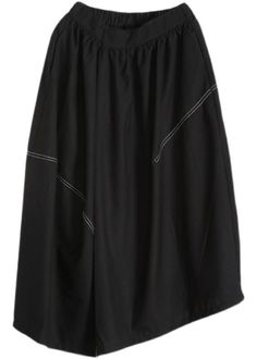 Boutique Black Pockets asymmetrical design Summer SkirtsFabric: Cotton BlendedSize & Fit: This garment fits true to size.Length: Size M measures 63.18"from waist to hem.Waist:Fitted - elastic waist allows stretch Hip: Loosely Fitted. room for hips. Hand Wash Cold. Black Bottoms With Asymmetrical Hem And Lined Skirt, Black Asymmetrical Stretch Skirt, Asymmetrical Stretch Black Skirt, Black Cotton Skirt With Asymmetrical Hem, Black Cotton Asymmetrical Skirt, Black Asymmetrical Cotton Skirt, Black Relaxed Skirt With Asymmetrical Hem, Black Bottoms With Asymmetrical Hem For Spring, Asymmetrical Black Lined Skirt