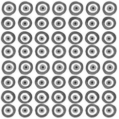 an abstract black and white pattern with circles