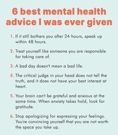 Mental Health Facts, Mental Health Therapy, Counseling Resources, Emotional Awareness, Journal Writing Prompts, Mental And Emotional Health, Self Care Activities, Self Compassion, Health Advice