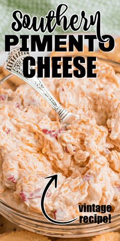 this southern pineapple cheese dip is so good and easy to make it's the perfect appetizer for any party