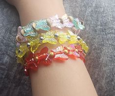 Handmade items by a 11 year old girl trying to start a business of beautiful jewelry. Sizes, colors, and designs can be customized.  Each bracelet is sold separately. Fun Bracelet, To Start A Business, Start A Business, Anklets, Beautiful Jewelry, Jewelry Bracelets, Handmade Items, Bathing Beauties, Accessory Gift