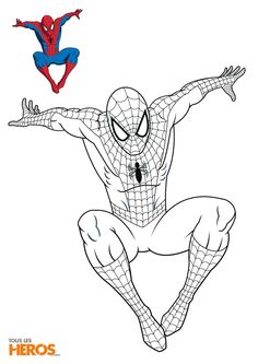 the amazing spiderman coloring pages