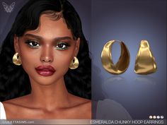 Sims 4 Cheats, Cc Earrings, Sims 4 Cas Mods, Mod Jewelry, Sims 4 Studio, Sims 4 Cc Makeup, Tumblr Sims 4, Sims 4 Expansions