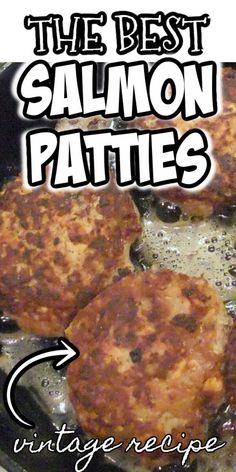 the best salmon patties vintage recipe