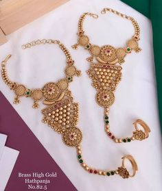 Hand Panja Design Gold, Gold Panja For Hand, Bewafa Quotes, Kids Jewellery, Rajputi Jewellery, Bridal Jewelry Sets Brides