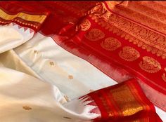 1.this is beautiful pure gadwal silk sari with temple border with running blouse piece  2.this sari is 5.5 mt length  3.this is a very elegant looking sari for all occasions like weddings and other formal events  4.fall n pico is complimentary  5.blouse cam be made as per the requirements of the clients with proper measurements.stiching charges will be extra  6.plz check the availability of the sari before placing the order Silk Sari, Blouse Piece, Temple, Weaving, Saree, Weddings, India, Running, Silk