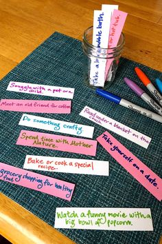 How to Use a Mason Jar to Make You Feel Happy and Stress-Free Mason Jar Activities, Self Care Mason Jars, Self Care Jar Ideas, Feelings Jar, Self Care Jar, Hard Conversations, Selfcare Ideas, Spiritual Direction