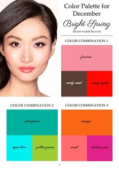 Bright Spring Lipstick, Bright Spring Wardrobe, Bright Spring Makeup, Warm Spring Makeup, True Spring Makeup, Bright Spring Color Palette, Bright Spring Clothes, Spring Celebrities, 12 Season Color Analysis