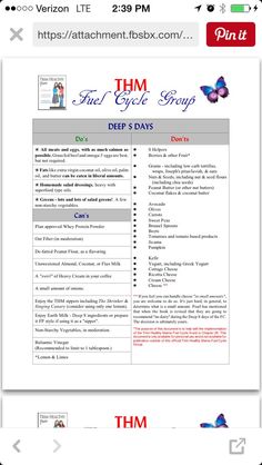 an email form is shown with the text'thm deep days'on it