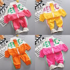 Baby Kids Toddler Boy Girl Hooded Outfit Tracksuit Sportswear Sports Clothes Set | eBay Pink Sportswear Tracksuit For Sports, Playful Sports Cotton Sets, Pink Tracksuit For Sports In Spring, Pink Spring Tracksuit For Sports, Pink Cotton Tracksuit For Sports, Pink Sportswear Tracksuit For Gym, Pink Stretch Tracksuit For Sportswear, Spring Sporty Sets With Letter Print, Sporty Letter Print Sets For Spring