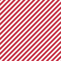 a red and white diagonal striped background