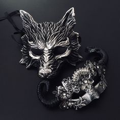 Black Masquerade Mask Women, Animal Masquerade Mask, Mask Ball Party, Animal Masquerade, Mask Wolf, Silver Masquerade Mask, Masquerade Mask Women, Gold Masquerade Mask, Black Masquerade Mask