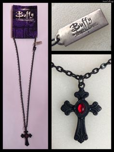 Fandom Jewelry, Y2k Accessories, Dark And Twisted, Nerd Love, Buffy The Vampire Slayer, Vampire Slayer, Mall Goth, Really Cute Outfits