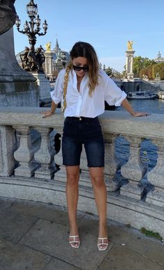 Casual Short Outfits, Boho Outfits Winter, Casual Shorts Outfit, Classic Summer Outfits, Easy Summer Outfit, Boho Winter Outfits, Alexandra Pereira, Casual Chic Summer, Simple Summer Outfits