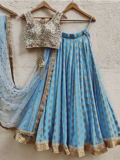 Blue Lehenga_1 Elegant Blue Cutdana Sets, Traditional Designer Lehenga In Light Blue, Elegant Light Blue Lehenga With Zari Work, Elegant Blue Choli With Traditional Drape, Elegant Designer Skirt With Traditional Drape, Elegant Light Blue Traditional Wear With Drape, Elegant Light Blue Lehenga For Festive Occasions, Fitted Light Blue Traditional Wear For Designer, Fitted Light Blue Traditional Wear For Designer Occasions