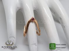 Simple Vanki Ring Design, Vanka Rings For Women, Pathanapu Ring Design, Kalyanapu Ring Designs, Prathanam Ring Designs, Prathanam Ring, Vanku Rings Gold