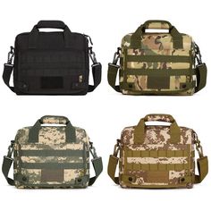 Item: outdoor tactical laptop bag 
Category: outdoor bags 
Gender: unisex, for men and women. 
Suitable for: outdoor sports, hiking, camping, tourist, travelling. 
Feature:  waterproof, durable, multifunction, can extend plus molle bags. 
Material: nylon.  
Color: black, brown, camo colors. 
Dimension: length * width * height 27 * 8 * 23 cm (approx.) 
Capacity: can put ipad 4 or 10 inch tablet computer. 
Weight: about 0.5 kg. 

 
 
 
 

 
 
 

 

 

 

 

 

 
 
 
 
Join us on this creative jour Molle Bag, Tablet Computer, Outdoor Bag, Camo Colors, Ipad 4, Tablet Laptop, 10 Inch, Laptop Bag, Outdoor Sports