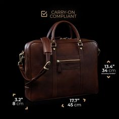 Finding a laptop bag that ticks all the boxes is not easy. We know what it's like. That's why we designed the City Large, specifically for those who need to carry a 17-inch laptop. If you have a standard 15.6-inch laptop or a 16-inch MacBook, we recommend choosing the original City, which offers the same elegant design in a more compact size. The City Large is perfect for professionals who require extra space for their larger devices without compromising on style. When carrying a laptop, functio Modern Rectangular Laptop Bag For Workplace, Modern Rectangular Laptop Bag For The Workplace, Functional Rectangular Briefcase With Laptop Sleeve, Professional Laptop Bag With Sleeve, Professional Laptop Bag With Laptop Sleeve, Leather Laptop Bag For Men, Laptop Bag Men, Textile Manufacturing, Leather Laptop Bag