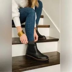 Caslon | Shoes | Caslon Miller Chelsea Boot | Poshmark Black Chelsea Boots Outfit Women, Chelsea Boots Women Outfit, Chelsea Boots Outfit Women, Black Chelsea Boots Outfit, Sock Boots Outfit, Taupe Shoes, Chelsea Boots Outfit, Boots Outfit Ankle, Chelsea Boot Women