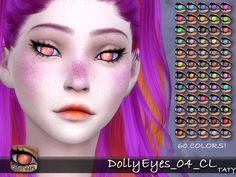 - Female, Male Found in TSR Category 'Sims 4 Eye Colors' Sims Alien, Ts4mm Cc, Taemin Move, Cc Eyes, Cc Makeup