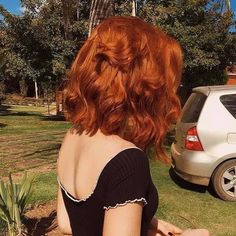 Red Hair Inspo, Copper Hair Color, Hair Dye Colors